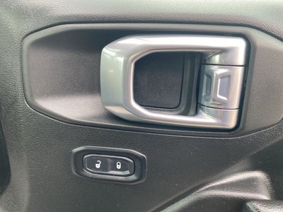 2022 Jeep Wrangler Unlimited Willys