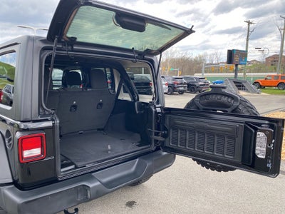 2022 Jeep Wrangler Unlimited Willys