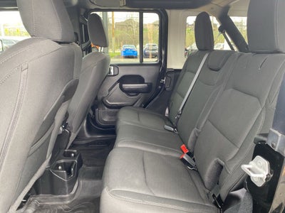 2022 Jeep Wrangler Unlimited Willys