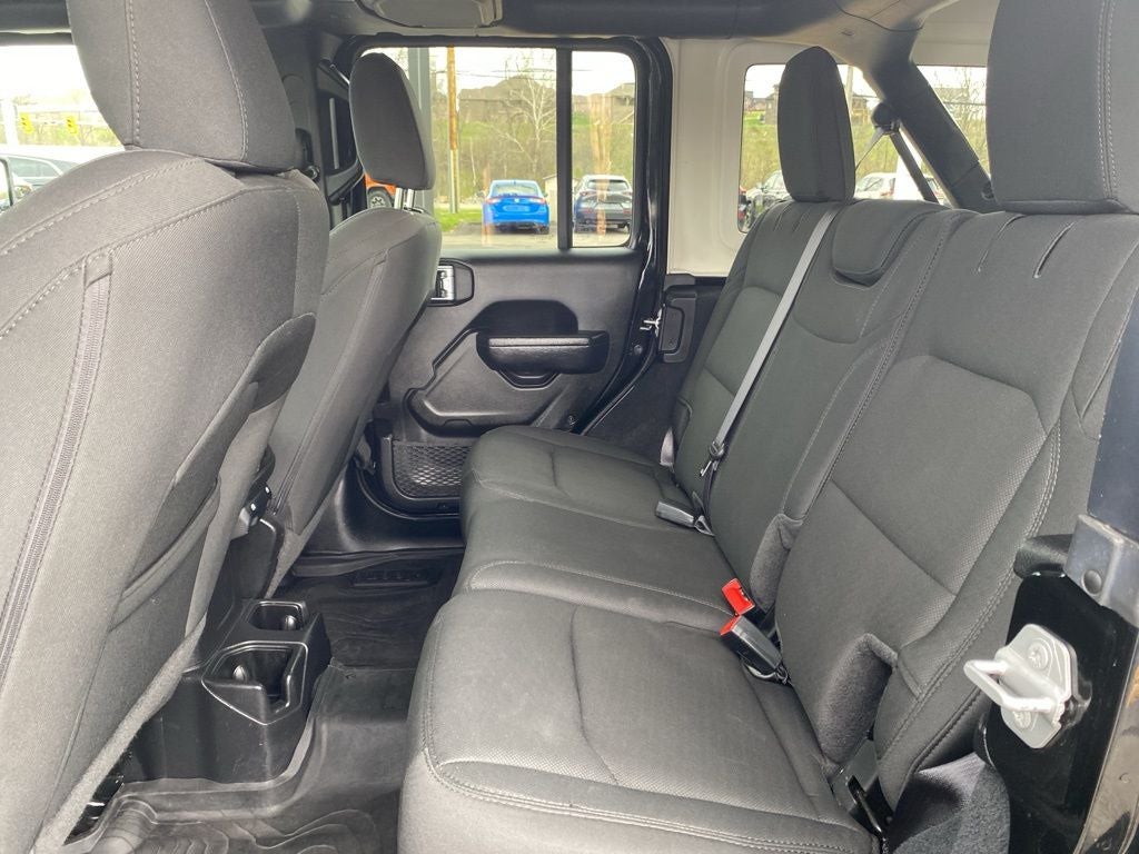 2022 Jeep Wrangler Unlimited Willys