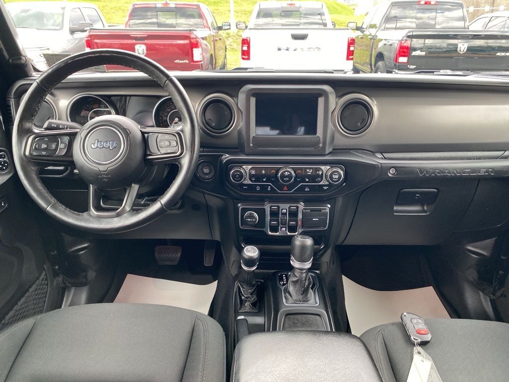 2022 Jeep Wrangler Unlimited Willys