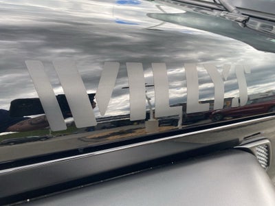 2022 Jeep Wrangler Unlimited Willys