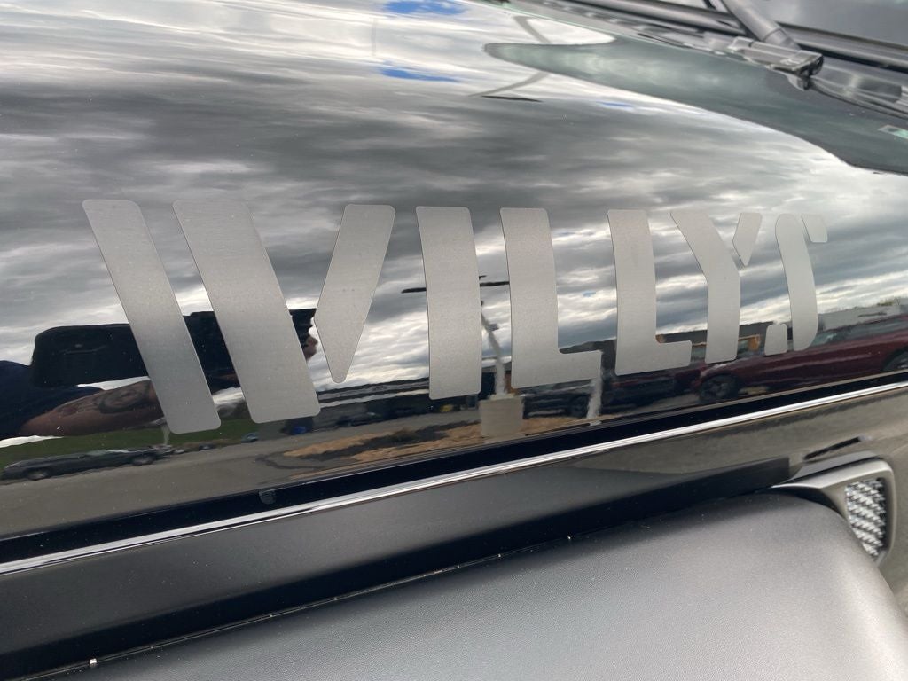 2022 Jeep Wrangler Unlimited Willys