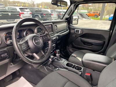 2022 Jeep Wrangler Unlimited Willys