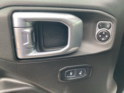 2022 Jeep Wrangler Unlimited Willys