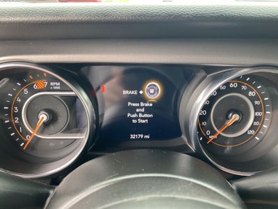 2022 Jeep Wrangler Unlimited Willys