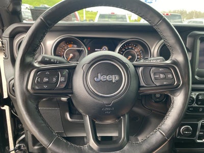 2022 Jeep Wrangler Unlimited Willys