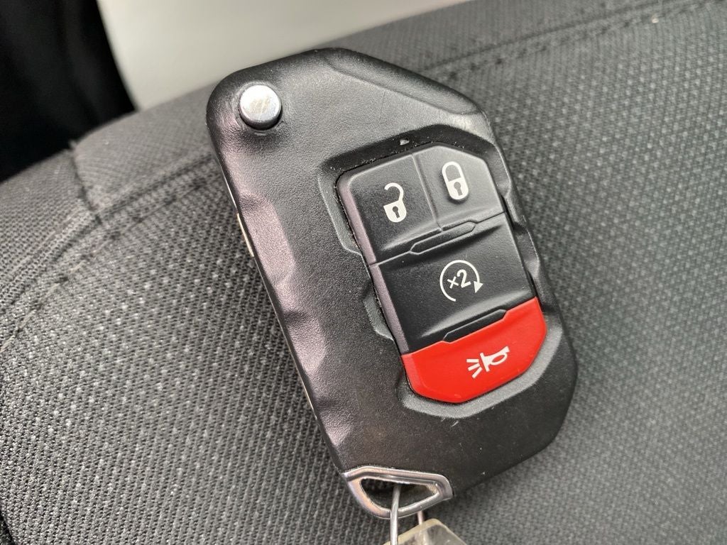 2022 Jeep Wrangler Unlimited Willys