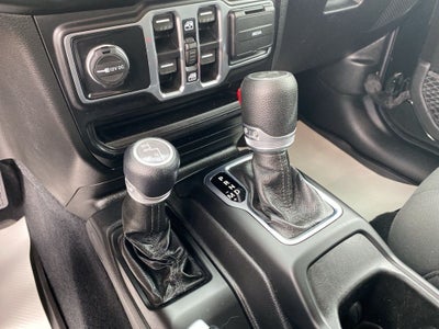 2022 Jeep Wrangler Unlimited Willys