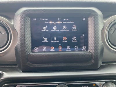 2022 Jeep Wrangler Unlimited Willys