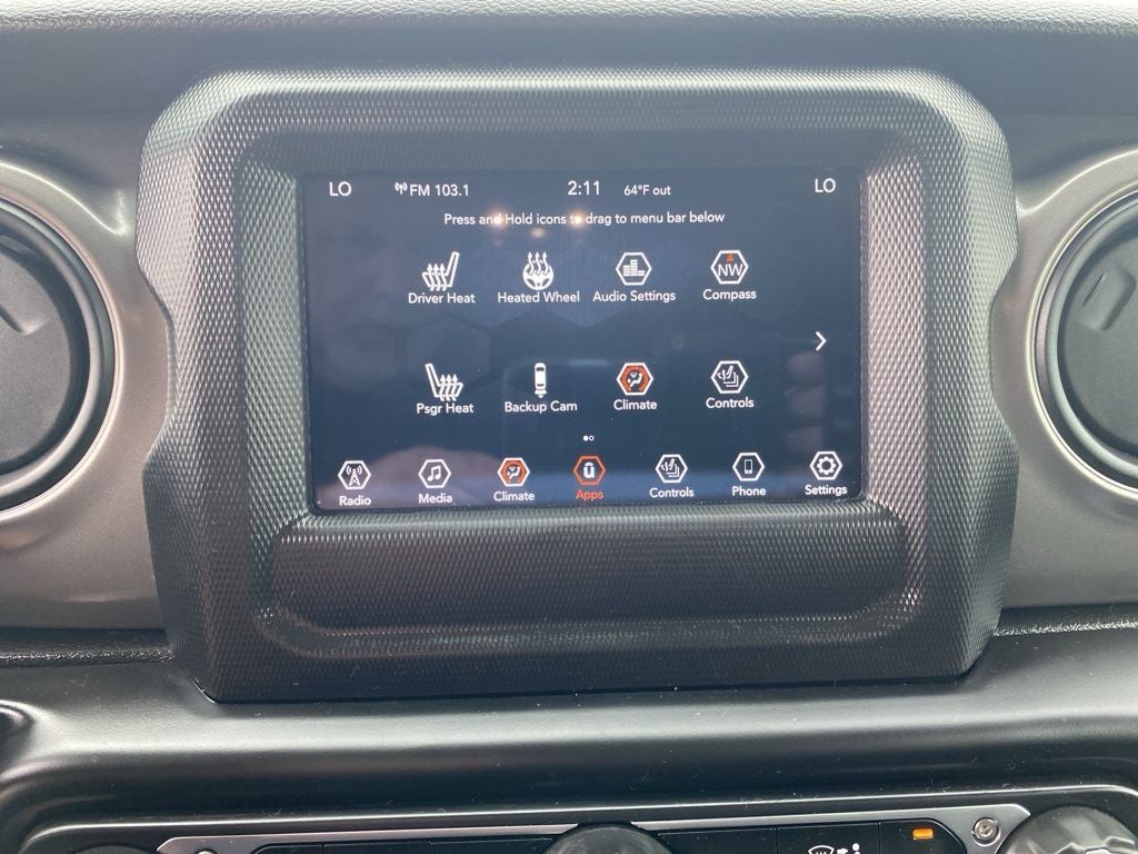 2022 Jeep Wrangler Unlimited Willys