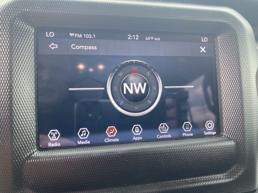 2022 Jeep Wrangler Unlimited Willys