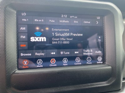 2022 Jeep Wrangler Unlimited Willys