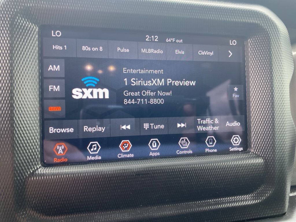 2022 Jeep Wrangler Unlimited Willys