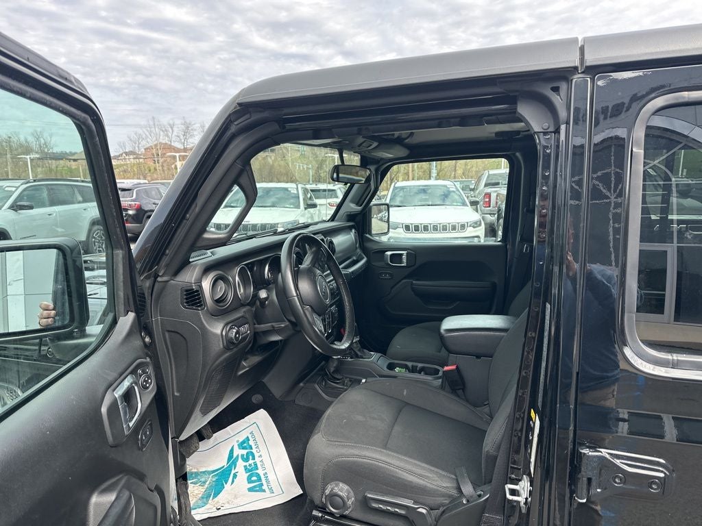 2022 Jeep Wrangler Unlimited Willys