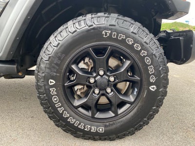 2022 Jeep Wrangler Unlimited Willys