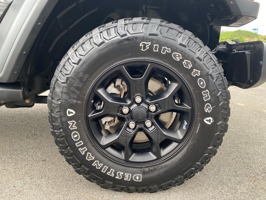 2022 Jeep Wrangler Unlimited Willys