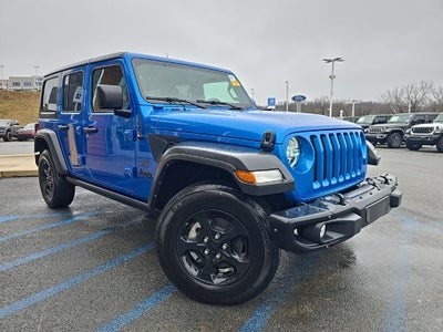 2021 Jeep Wrangler Unlimited Freedom Edition