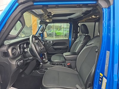 2021 Jeep Wrangler Unlimited Freedom Edition