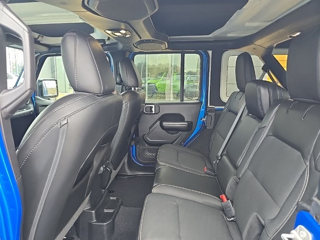 2021 Jeep Wrangler Unlimited Freedom Edition