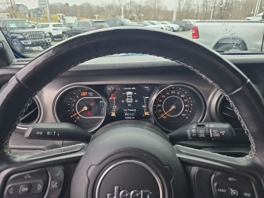 2021 Jeep Wrangler Unlimited Freedom Edition