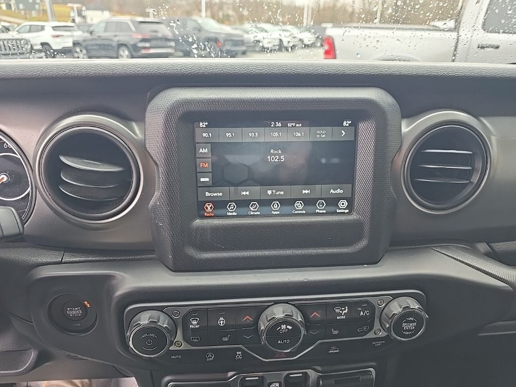 2021 Jeep Wrangler Unlimited Freedom Edition