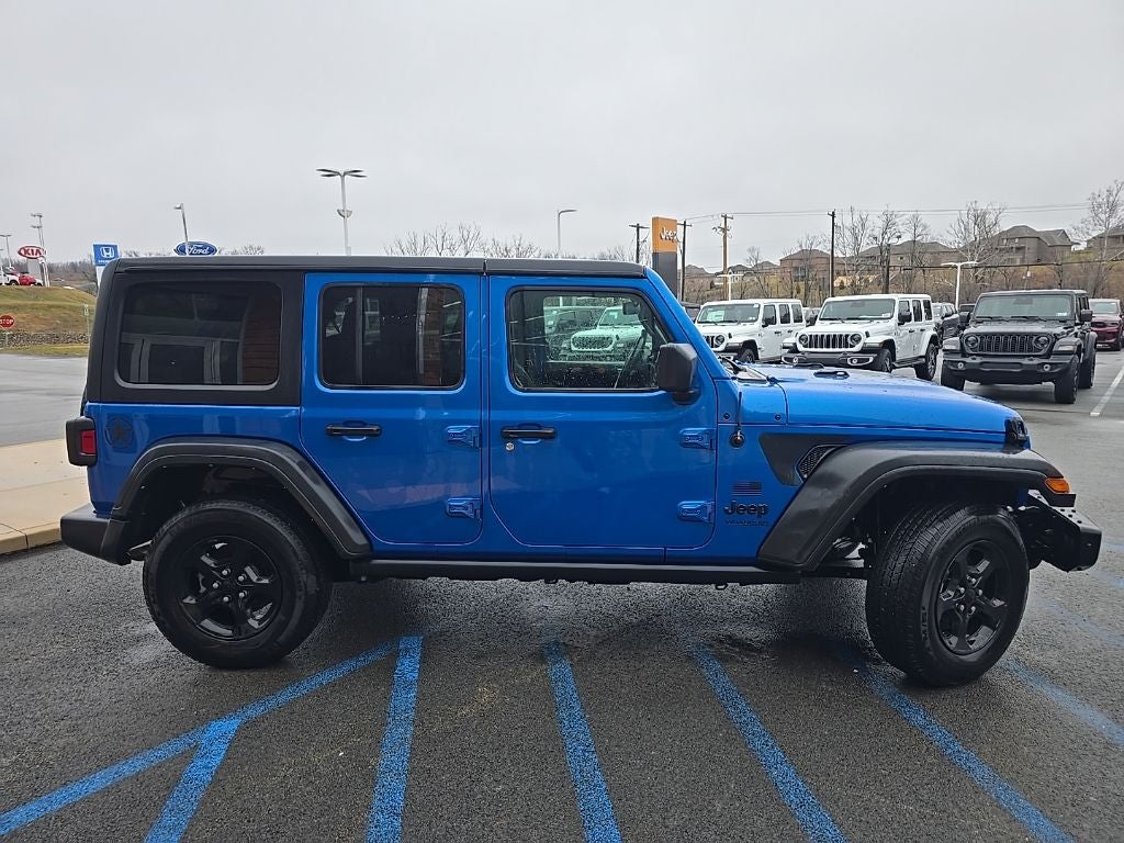 2021 Jeep Wrangler Unlimited Freedom Edition