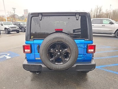 2021 Jeep Wrangler Unlimited Freedom Edition