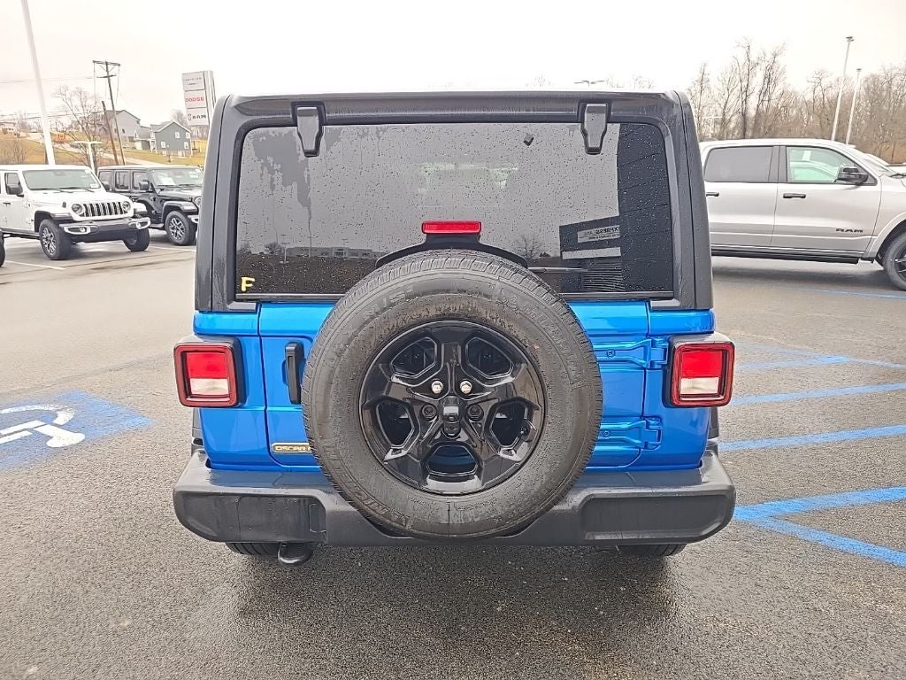 2021 Jeep Wrangler Unlimited Freedom Edition