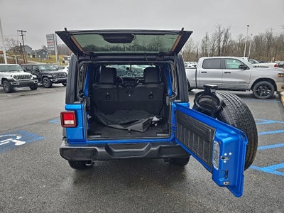 2021 Jeep Wrangler Unlimited Freedom Edition