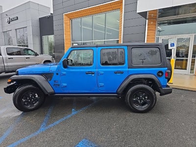 2021 Jeep Wrangler Unlimited Freedom Edition