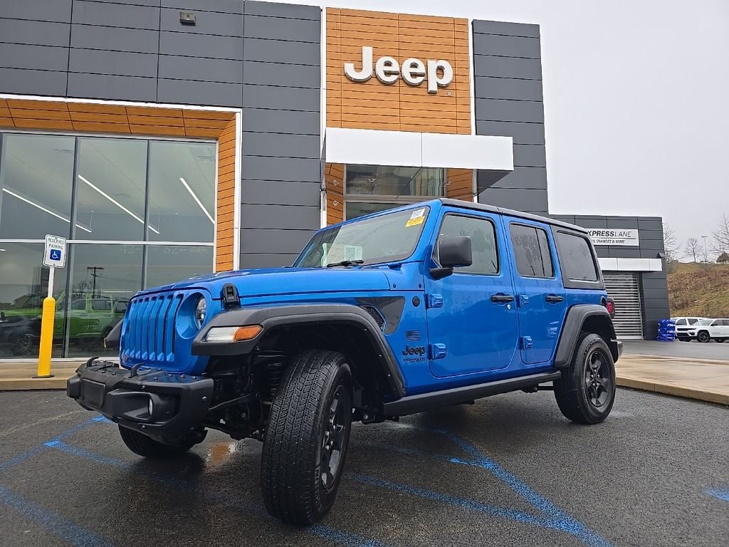 2021 Jeep Wrangler Unlimited Freedom Edition