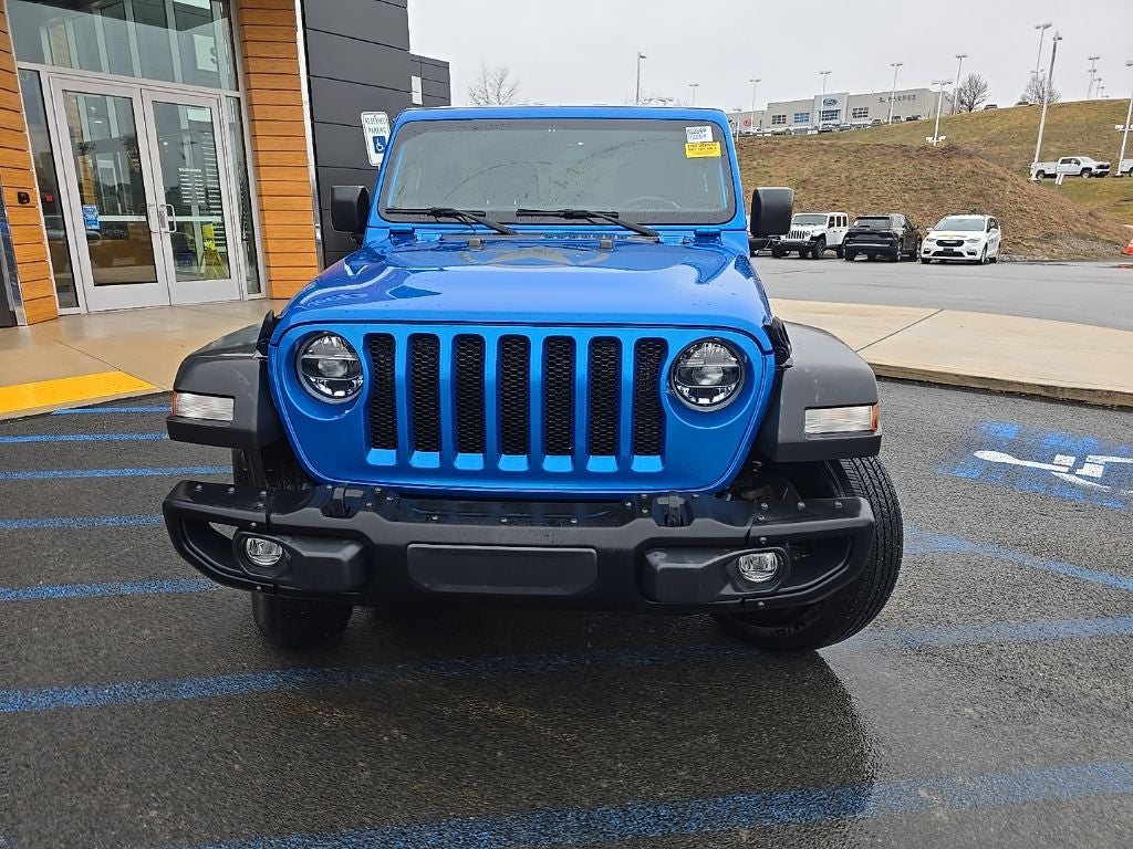 2021 Jeep Wrangler Unlimited Freedom Edition