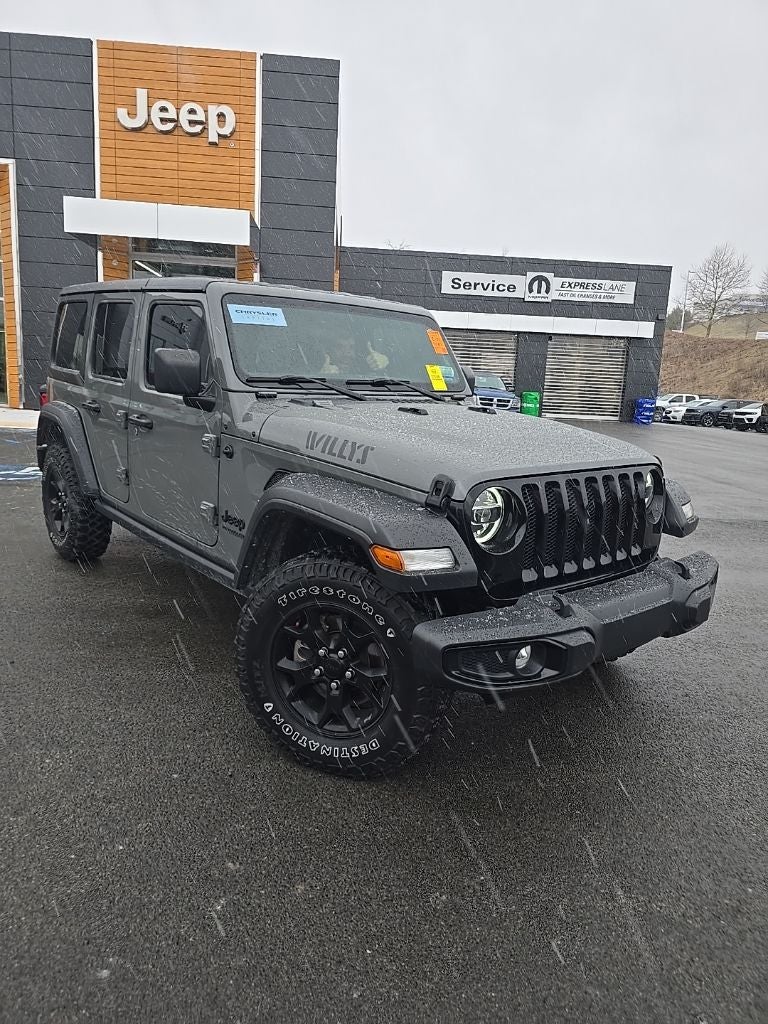 2022 Jeep Wrangler Unlimited Willys