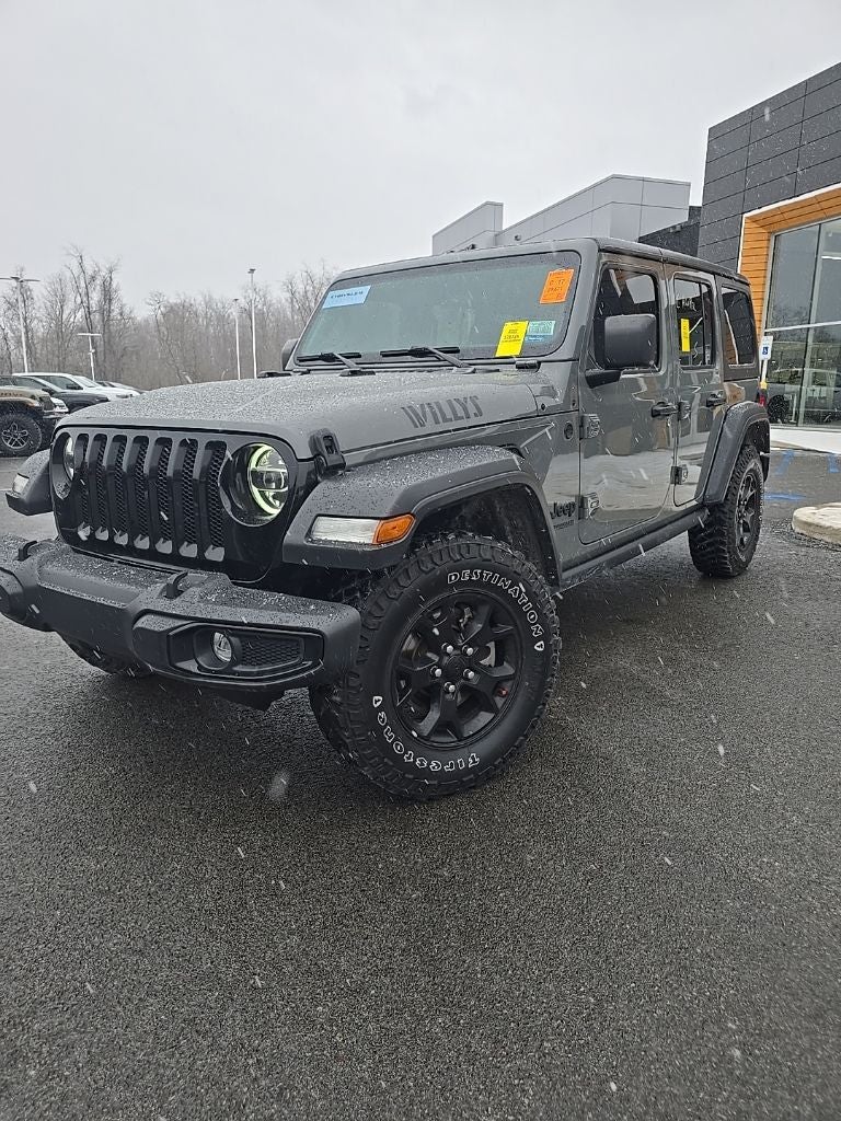 2022 Jeep Wrangler Unlimited Willys