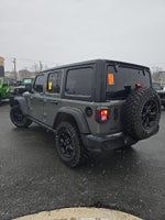 2022 Jeep Wrangler Unlimited Willys