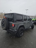 2022 Jeep Wrangler Unlimited Willys