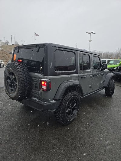 2022 Jeep Wrangler Unlimited Willys