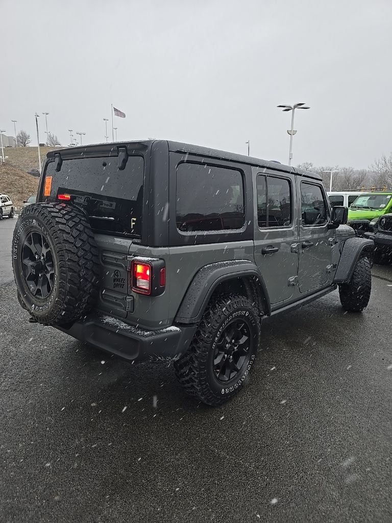 2022 Jeep Wrangler Unlimited Willys