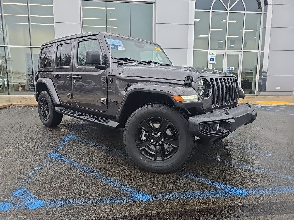 2022 Jeep Wrangler Unlimited Sahara Altitude