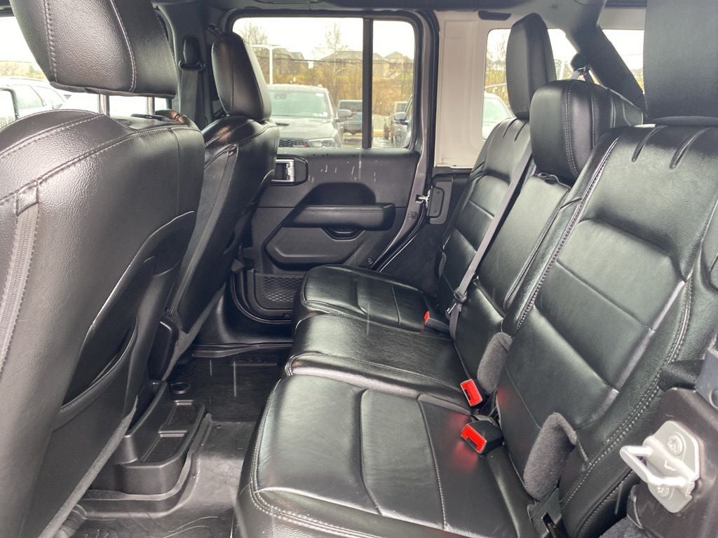 2022 Jeep Wrangler Unlimited Sahara Altitude