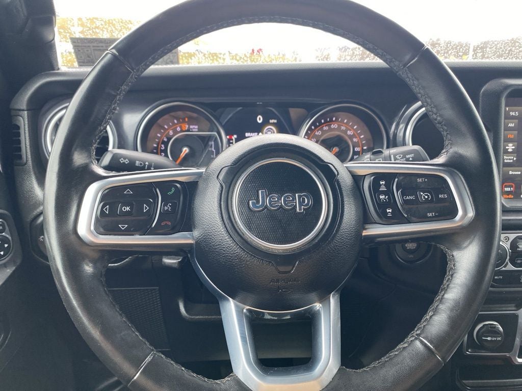 2022 Jeep Wrangler Unlimited Sahara Altitude