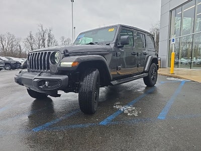 2022 Jeep Wrangler Unlimited Sahara Altitude