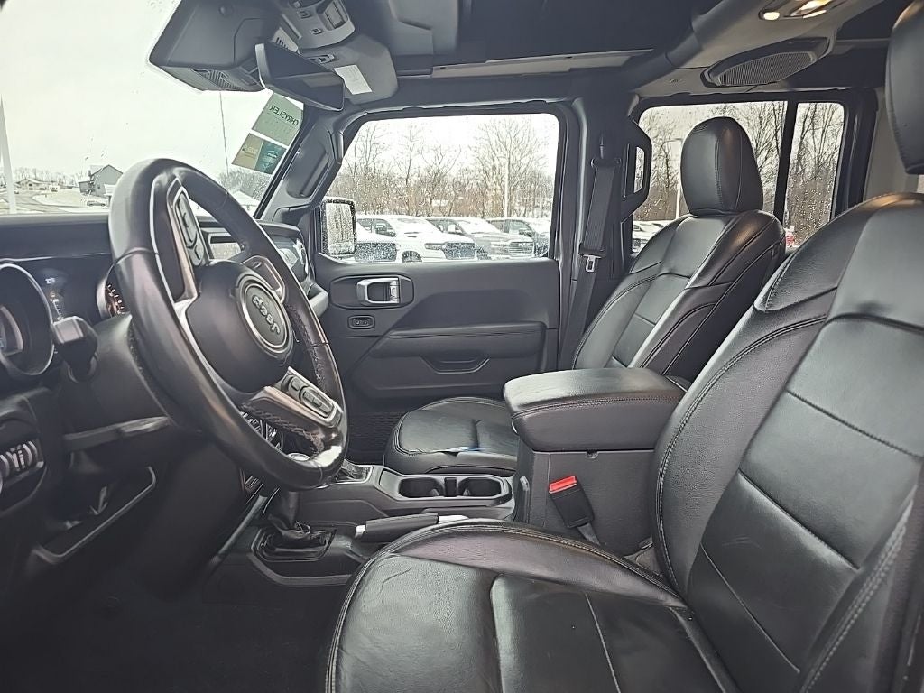 2022 Jeep Wrangler Unlimited Sahara Altitude