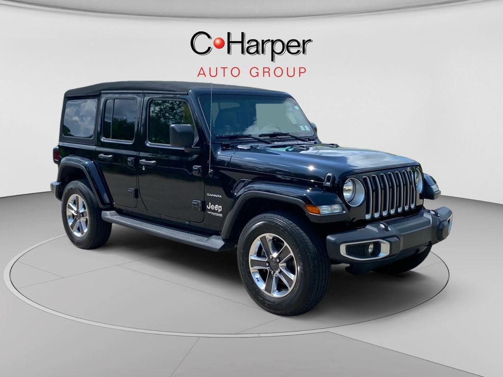 2021 Jeep Wrangler Unlimited Sahara