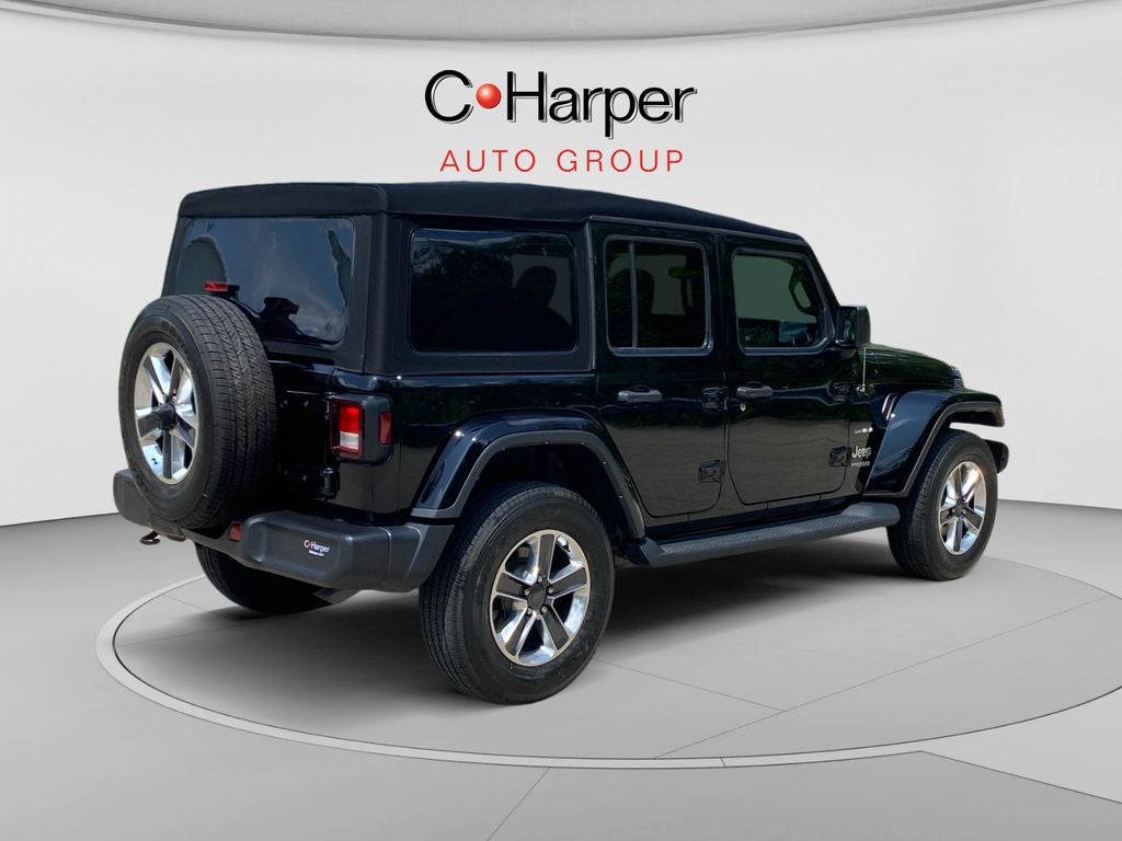 2021 Jeep Wrangler Unlimited Sahara