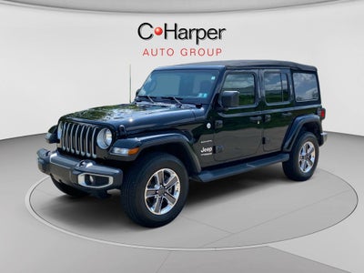 2021 Jeep Wrangler Unlimited Sahara