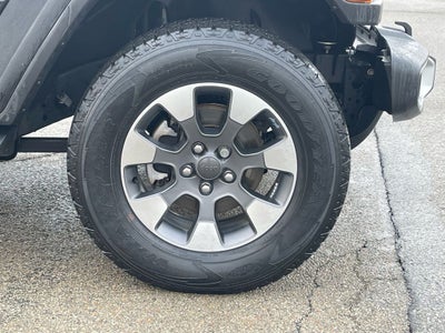 2022 Jeep Wrangler Unlimited Sahara