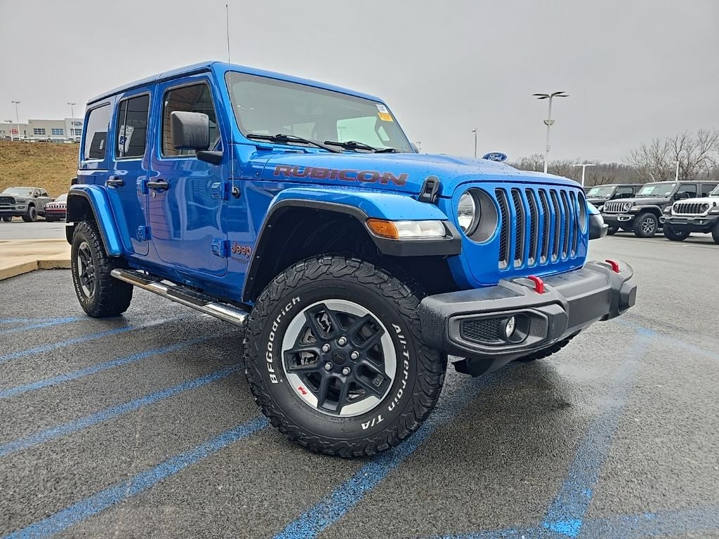 2022 Jeep Wrangler Unlimited Rubicon