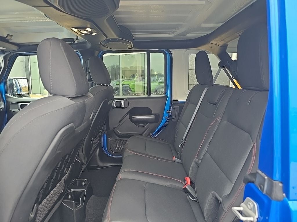 2022 Jeep Wrangler Unlimited Rubicon